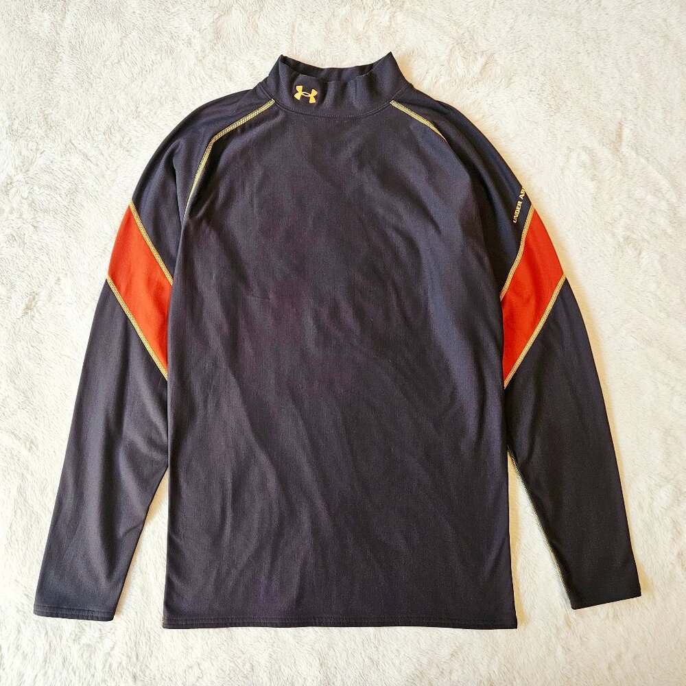 Under Armour ColdGear Men's Long-sleeved Training T-shirt Thermal Underwear XXL